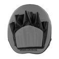 thumbnail image 1 of facefd Mitaines de Boxe en Cuir PU pour Kick Karaté Thaï Gris, 1 of 9