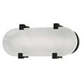 thumbnail image 3 of Hudson Valley Lighting 1114 Skylar 1 Light 14" Tall Led Wall Sconce - Bronze, 3 of 7