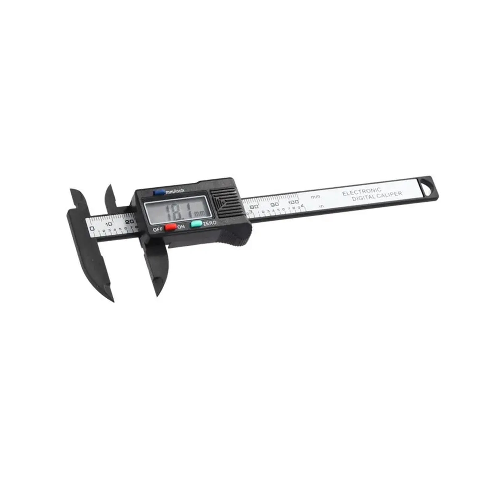 100mm LED Electronic Digital Caliper Vernier Caliper Gauge Micrometer Measuring Tool Digital Ruler ,Precision Measuring