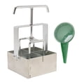 thumbnail image 2 of Presse-Mottes Manuelle de 2 Pouces, Outils de Jardin pour la Croissance des Semences, 2 of 8