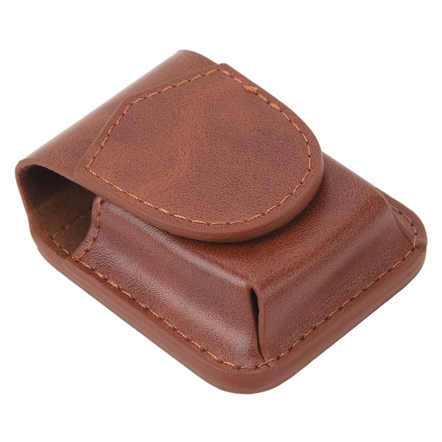 PU Lighter Holder With Belt , Lighter Case With Buckle, Handcrafted Pouch Holder, Belt Pouch Waist Bag Coin Purse, Protective Storage Case