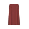 thumbnail image 4 of UJNDER Women's Pencil Skirt Mid Length Slim Fit Stretchy Work Skirt High Waist Bodycon Elegant Formal Womens Skirts Wine M, 4 of 4