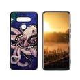 thumbnail image 1 of Compatible with LG Q51 Phone Case, Octopus Case Silicone Protective for Teen Girl Boy Case for LG Q51, 1 of 1