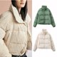 thumbnail image 4 of Chaqueta de pana cálida y de moda, chaqueta corta y holgada de algodón, 4 of 6