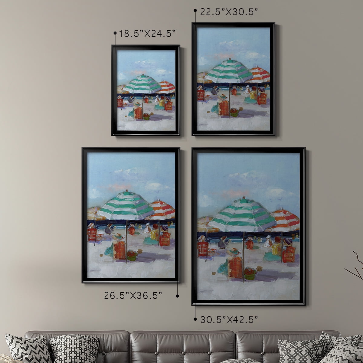 A Day Dream I Premium Classic Framed Print - Ready to Hang