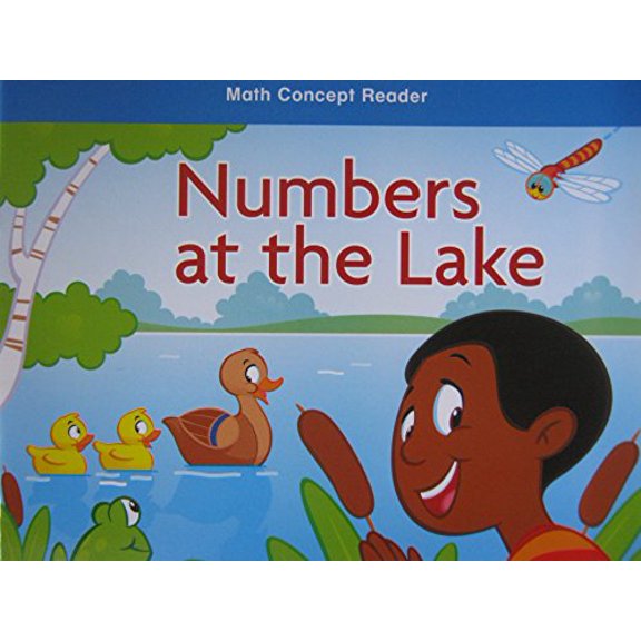 Pre-Owned On-LV Rdr Numbers At/Lake Gk Math 09, 9780153602177, 0153602171, Paperback,