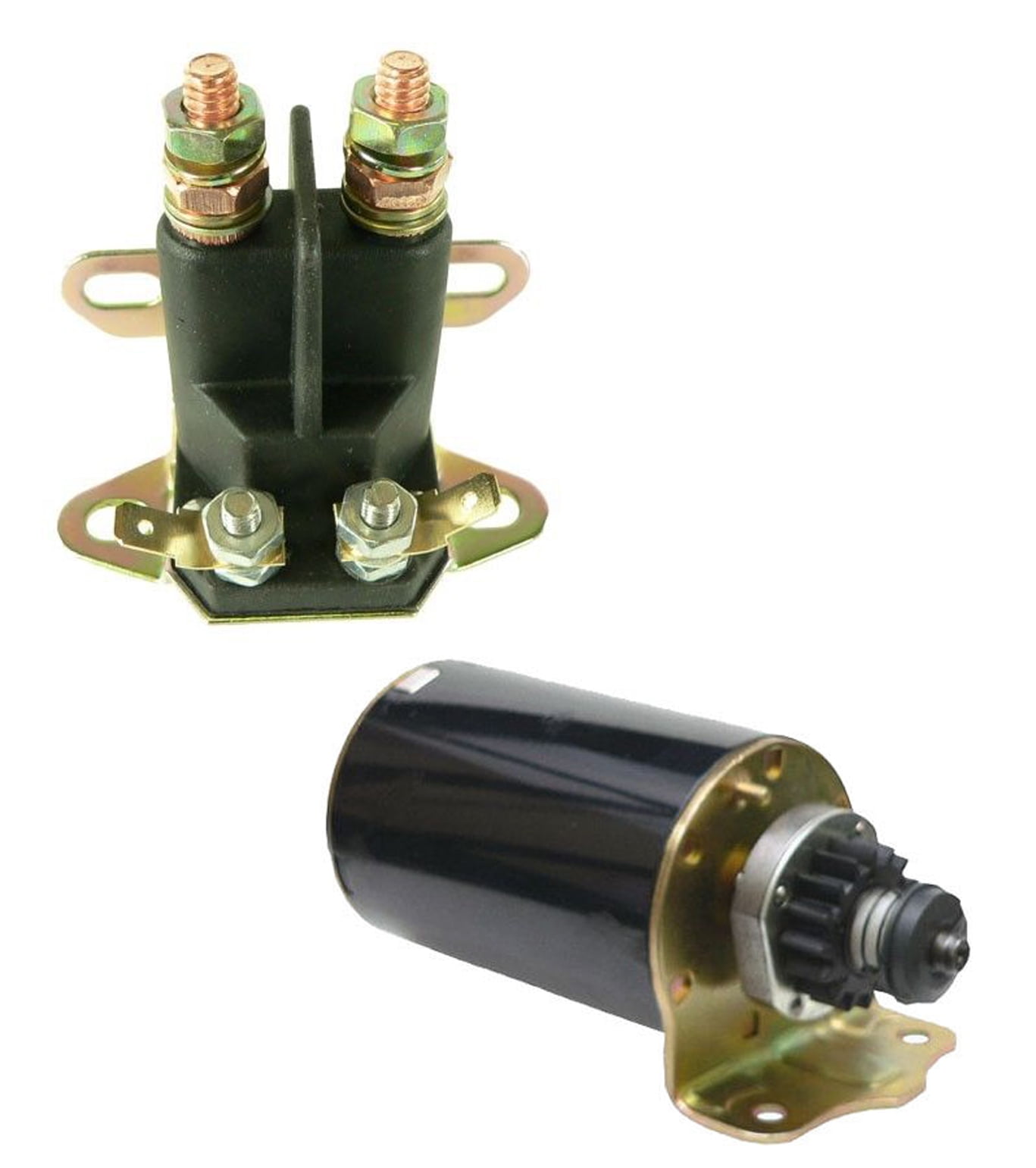 New Starter Solenoid Kit for fits Briggs & Stratton 399928 498148 495100 