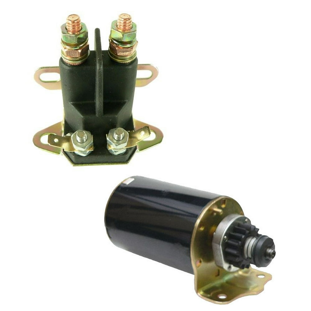 STARTER SOLENOID KIT FITS VARIOUS BRIGGS & STRATTON ENGINES 12HP 15HP