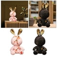 thumbnail image 1 of Conejo de Peluche de Juguete de Peluche Animal de Peluche de Juguete Decoración de Fiesta de Peluche 2x Salvador Juguetes de peluche de conejo, 1 of 10