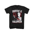 thumbnail image 1 of Halloween T-Shirt Adulte Noir Quotidien, 1 of 1