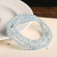 thumbnail image 4 of Natural Crystal Beaded Bracelet, Stackable Crystal Stretch Bracelet - Ideal Birthday and Mother's Day Gift for Mom, Wife and Girlfriend, 4 of 5