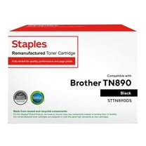 Staples Black Standard Yield Toner Cartridge Replacement for Brother TN890