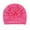 Kids Beanie Hat Hot Pink, variant on Beanie Hats Kids Large Flower Knot Donut Bow Beanie Turban Hat Cap Muslim Bonnet Headwrap Beanies Hats for Girl Boy 0-2 Years under $10