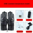 thumbnail image 4 of Hiroekza Sports & Outdoors Winter Gloves Heated Gloves Electric Car Heating Electric Heating Gloves Motorcycle Battery Car Winter Riding Warm Usb Charging Clearance, 4 of 8