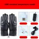 thumbnail image 4 of Guantes calefactables para hombre y mujer | Guantes de invierno cálidos con batería recargable por USB para motociclismo, esquí y deportes al aire libre | Resistentes al viento y compatibles con, 4 of 8