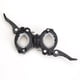thumbnail image 4 of Lámpara Soporte para de bicicleta MTB con rotación de 360 ​​grados Clip de montaje (blanco) Ehuebsd Para estrenar, 4 of 6