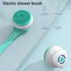 thumbnail image 5 of Moyic Cepillo de baño eléctrico recargable 3 velocidades ajustable 360 ​​grados giratorio fregador de espalda giratorio multifuncional con 5 Electrodomésticos Verde Moyic HA064941-02, 5 of 6