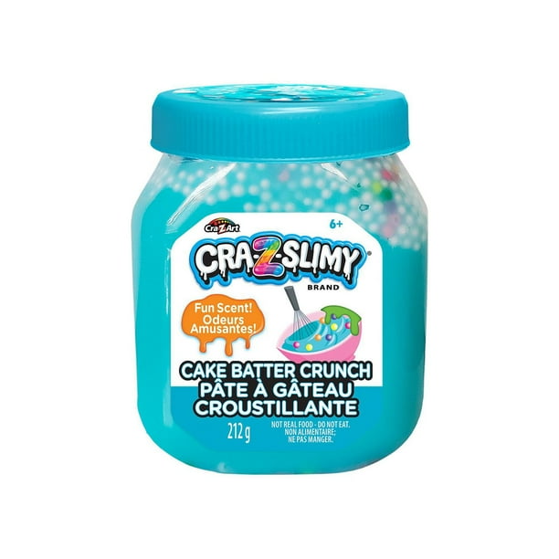 Cra-Z-Art Cra-Z-Slimy Fun Food Scented Slime, Sensory Slime Kit