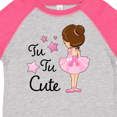 thumbnail image 4 of Inktastic Tu Tu Cute Ballerina Boys or Girls Toddler T-Shirt, 4 of 5