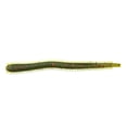 thumbnail image 4 of S SERENABLE 8x PVC Ribbed Worm Fishing Lures Soft Crank Baits Artificial Baits 5 Colors Color 303, 4 of 7