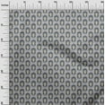 thumbnail image 3 of oneOone Georgette Viscose Gray Fabric Goddess Durga Face Craft Projects Decor Fabric Printed By The Yard 42 Inch Wide, 3 of 5