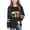 Black, variant on Fall Shirts for Boys Girls St Patricks Day Green Long Sleeve Pullover Tops Loose Crew Neck Outfits for Irish Festival Themed Party