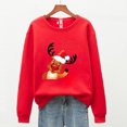 thumbnail image 5 of Navidad moda mujer casual manga larga impreso damas sudaderas tops Pompotops gfhjh14914, 5 of 5