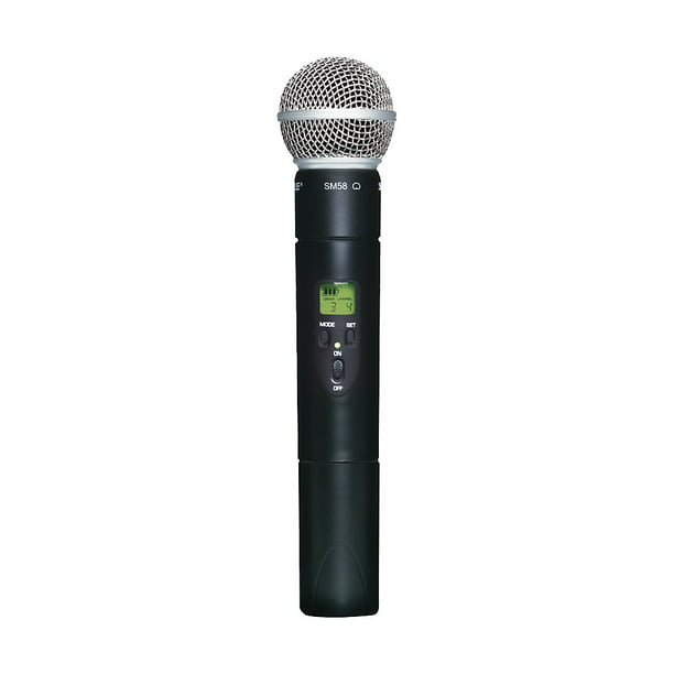 Shure SLX2/SM58 Wireless Handheld Microphone L4