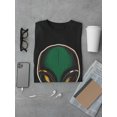 thumbnail image 3 of Retro Alien Head T-Shirt Men -Image by Shutterstock, Male Large, 3 of 4