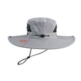 thumbnail image 1 of Fiudx Sombrero de Exterior, Transpirable, con Protección Solar, Estilo Vaquero, con Gran Circunferencia de Cabeza, Ligero y Cómodo, Ideal para Senderismo, Pesca y Ocio, Accesorio de Moda para Hombre, 1 of 3