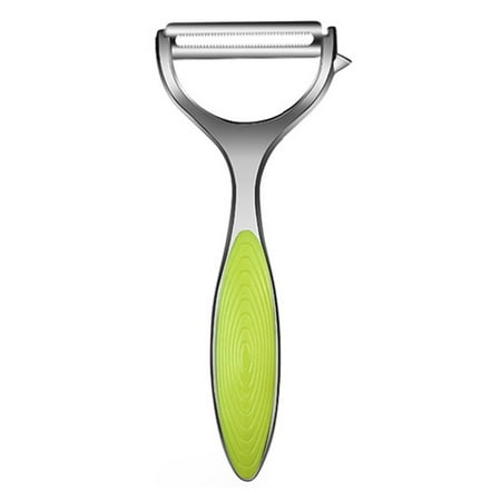 

Stainless Steel Peeling Knife Potato Carrot Peeler Household Planer Potato Scraper Multifunctional Fruit Knife Tool -1