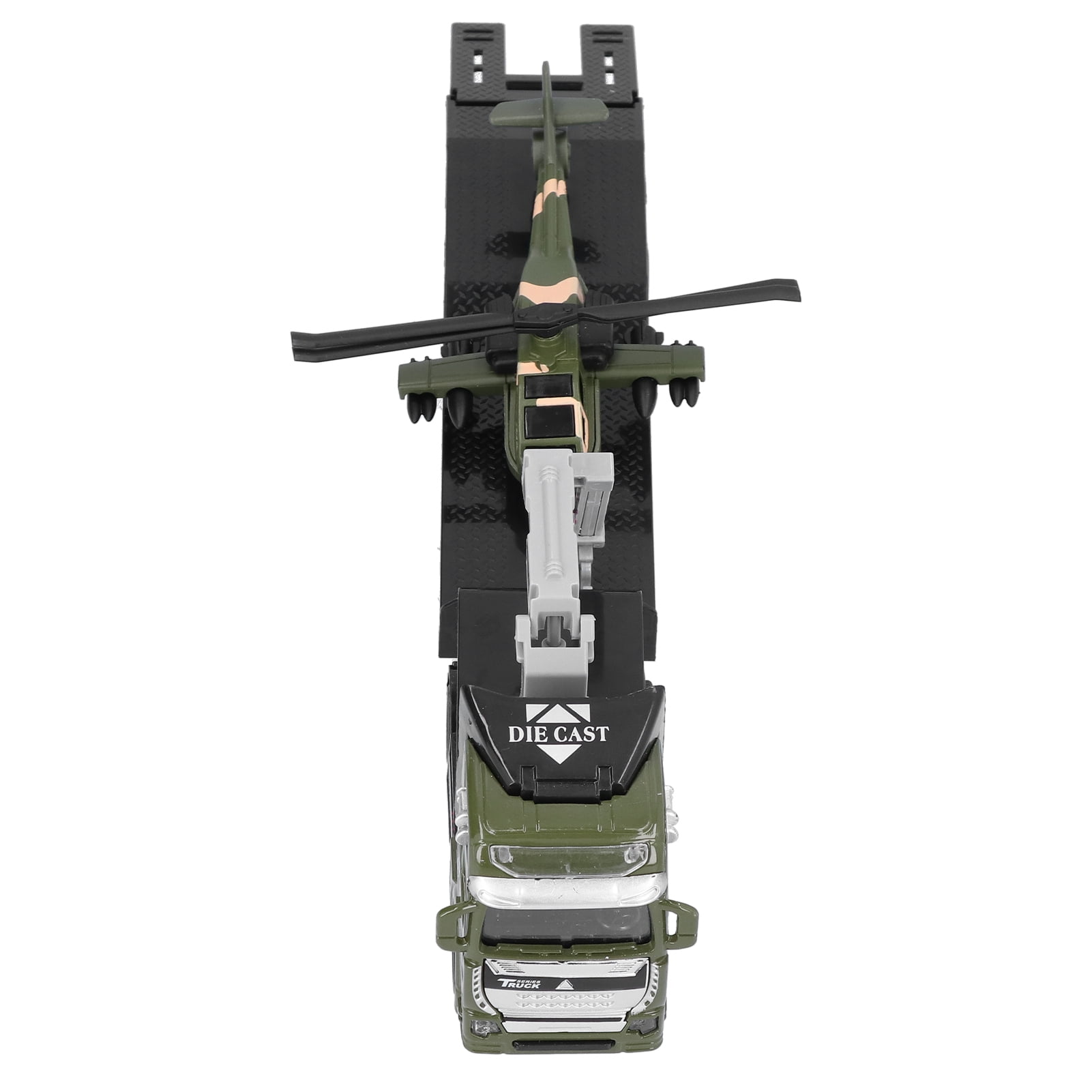 ESTINK Military Trucks Airplane Model, Simulation Military Truck