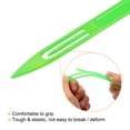 thumbnail image 4 of Netting Needle Shuttles 9#, 5 Pack Plastic Fishing Net Repair Tool, Green, 4 of 5