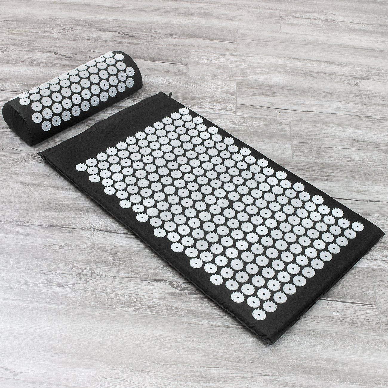 Sivan Health And Fitness Deluxe Acupressure Mat & Pillow Combo Set, Green - image 2 of 7