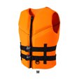 thumbnail image 3 of Guardoinrt Surfing Soft For Beginners Outdoor Jackets Lightweight Buoyancy Cotton Filling For Fun Crash Adjustable Seaside Surfing Orange M, 3 of 6