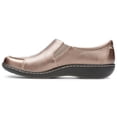 thumbnail image 4 of Mocasín Clarks Ashland Lane Q para Mujer Pewter Talla 9.5 Tacón 3.3 cm, 4 of 7