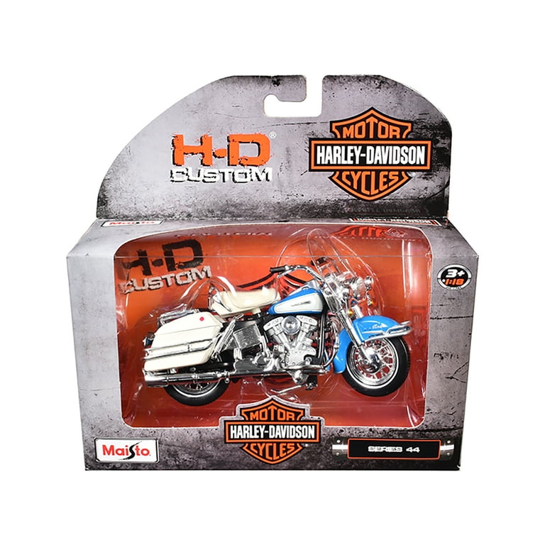 Motorcycle Models of Harley-Davidson Motorcycles 6 piece Set