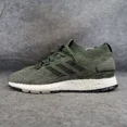 thumbnail image 3 of Adi-das Shoes Mens 7.5 Athletic Sneakers PureBoost RBL Base Green Running Active, 3 of 6