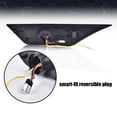 thumbnail image 3 of PIT66 LED Side Marker Lights Switchback Signal Lamp Fit for Honda Civic&nbsp; 2016-2021, Clear Lens 33850TBAA02, 33850TBAA01, 33800TBAA02, 3 of 5