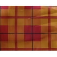 thumbnail image 4 of oneOone Georgette Viscose Bright Red Fabric Madras Check Sewing Craft Projects Fabric Prints By Yard 42 Inch Wide, 4 of 4