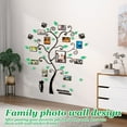 thumbnail image 3 of Family Tree Wall Decals DIY Adhesive Wall Stickers 3D Picture Frames Decor for Home Living Room, 3 of 12