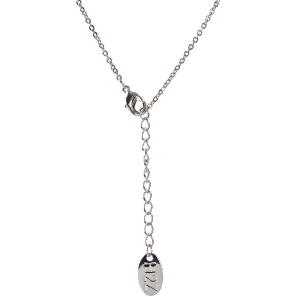 Pavilion Gift Company H2Z 16218 March Aquamarine Birthstone Necklace with 18" Chain
