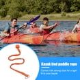 thumbnail image 3 of Correa elástica para remo de kayak, accesorios portátiles para kayak (naranja), 3 of 6
