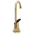 thumbnail image 5 of Westbrass D203-NL-01 6" Touch-Flo Style Pure Cold Water Dispenser Faucet, Polished Brass, 5 of 14