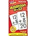 thumbnail image 2 of TREND ENTERPRISES: Math Skill Drill Flash Cards, Addition 0-12, Self-Checking Cards to Practice and Master, Great for Skill Building and Test Prep, 91 Cards Included, Ages 6 and Up, 2 of 5