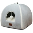 thumbnail image 1 of Cama para Gatos "Windracing" Cueva con Almohada Removible y Lavable, 1 of 7