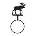 thumbnail image 1 of Village Wrought Iron TBR-19 Anneau de Serviette d'Orignal, 1 of 1
