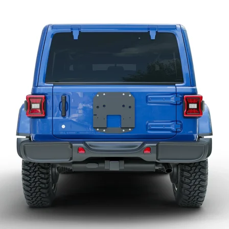 Kojem Spare Tire Relocation Mount Bracket Replacement for Jeep Wrangler JL 4WD 2018-2025