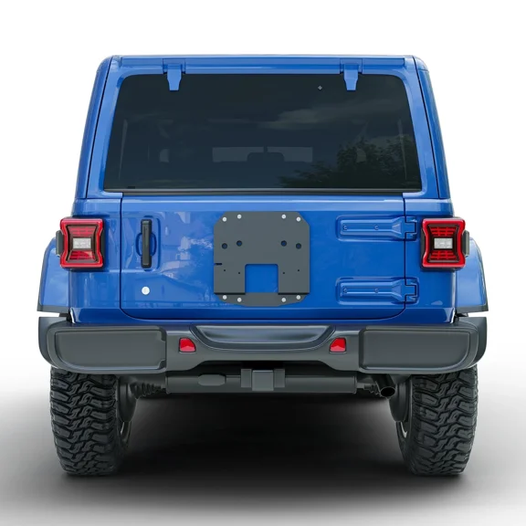 Kojem Spare Tire Relocation Mount Bracket Replacement for Jeep Wrangler JL 4WD 2018-2025