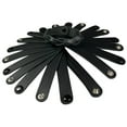 thumbnail image 1 of Zelikovitz Mystery Braid Leathercraft Kit - 10-pack Black, 1 of 5